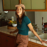 Checkerboard Field Trip Hat