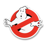 Ghostbusters Logo Sticker