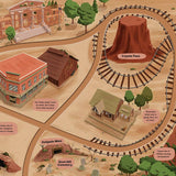 Back to the Future: Race Through Time Book