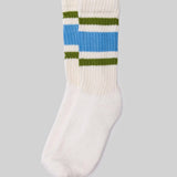 The Retro Stripe: Navy/Col. Blue / One Size