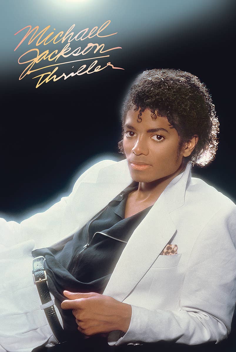 MJ Thriller 24x36 Poster officially licensed Michael Jackson Thriller poster