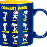 Peanuts Snoopy Moods 20oz Ceramic Mug