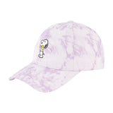 Peanuts Snoopy Woodstock Hug Tie Dye Dad Cap