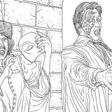 Universal Monsters: The Official Coloring Book