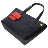 Snoopy & Woodstock Faux Leather Tote Bag