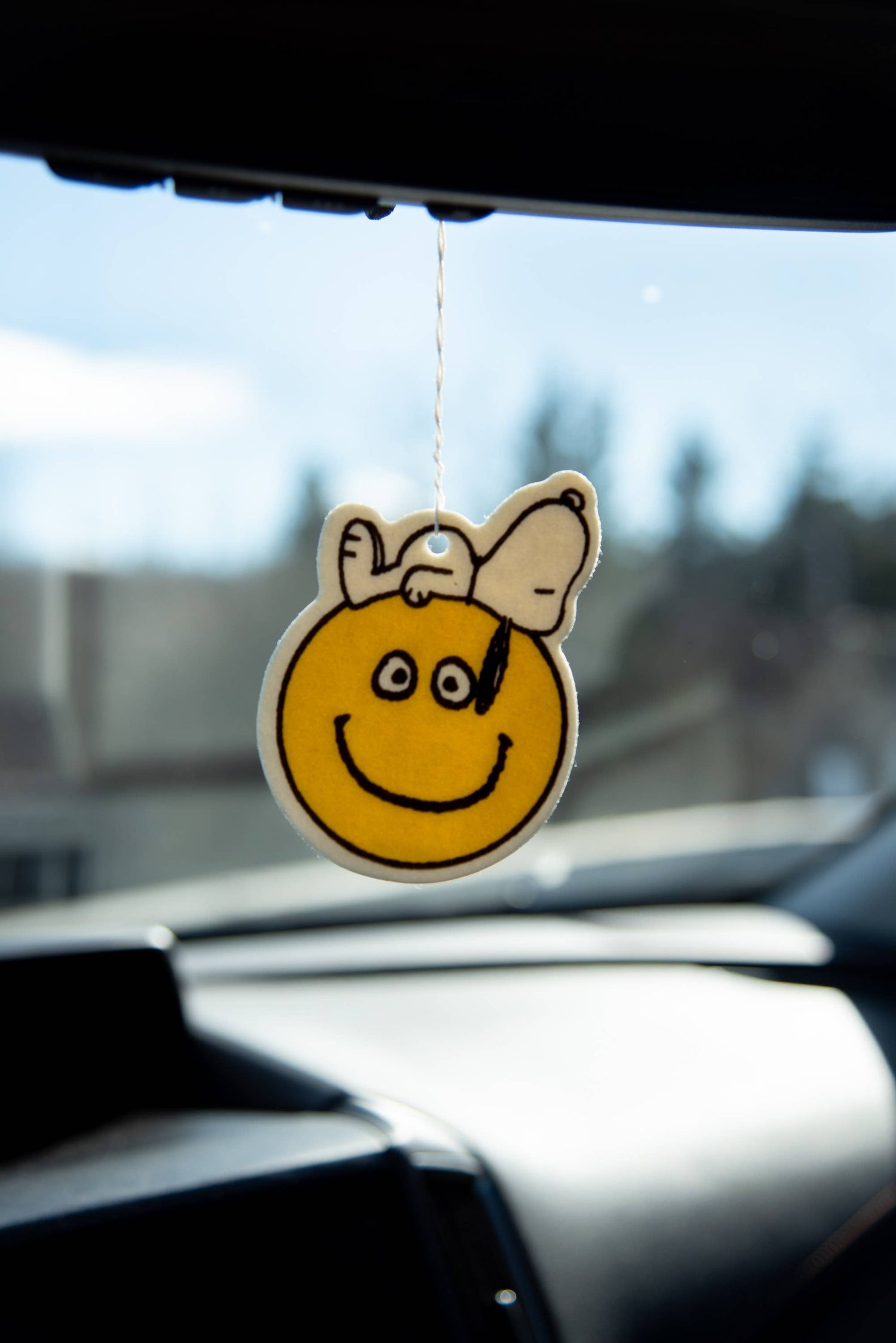 Peanuts® - Snoopy Smiley Air Freshener