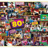 TV Time - 80's Shows 1000 Piece Puzzle