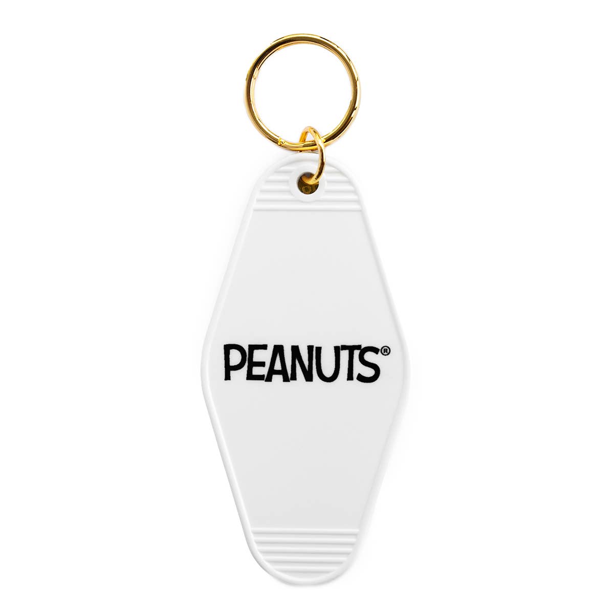 Peanuts® - Classic Snoopy Key Tag (White)