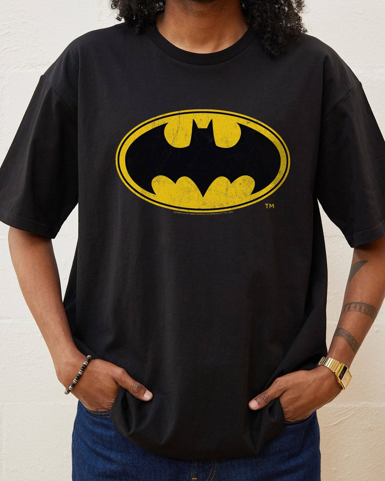 Batman Classic Logo T-Shirt