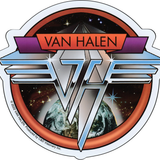 Van Halen - Space Logo Sticker