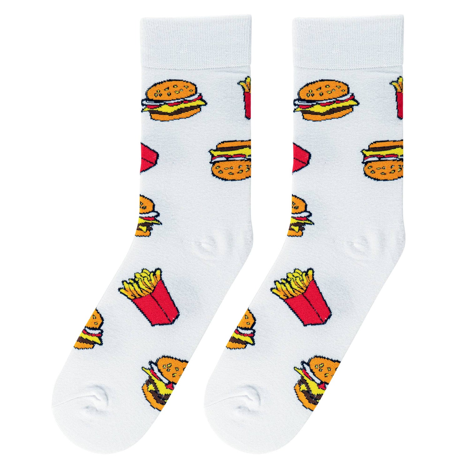 Burger & Fries Socks