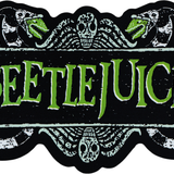 Beetlejuice Logo Sticker