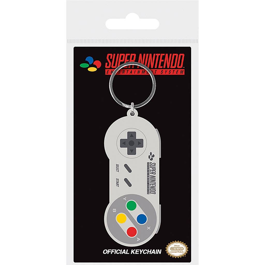 Nintendo (SNES Controller) Keychain