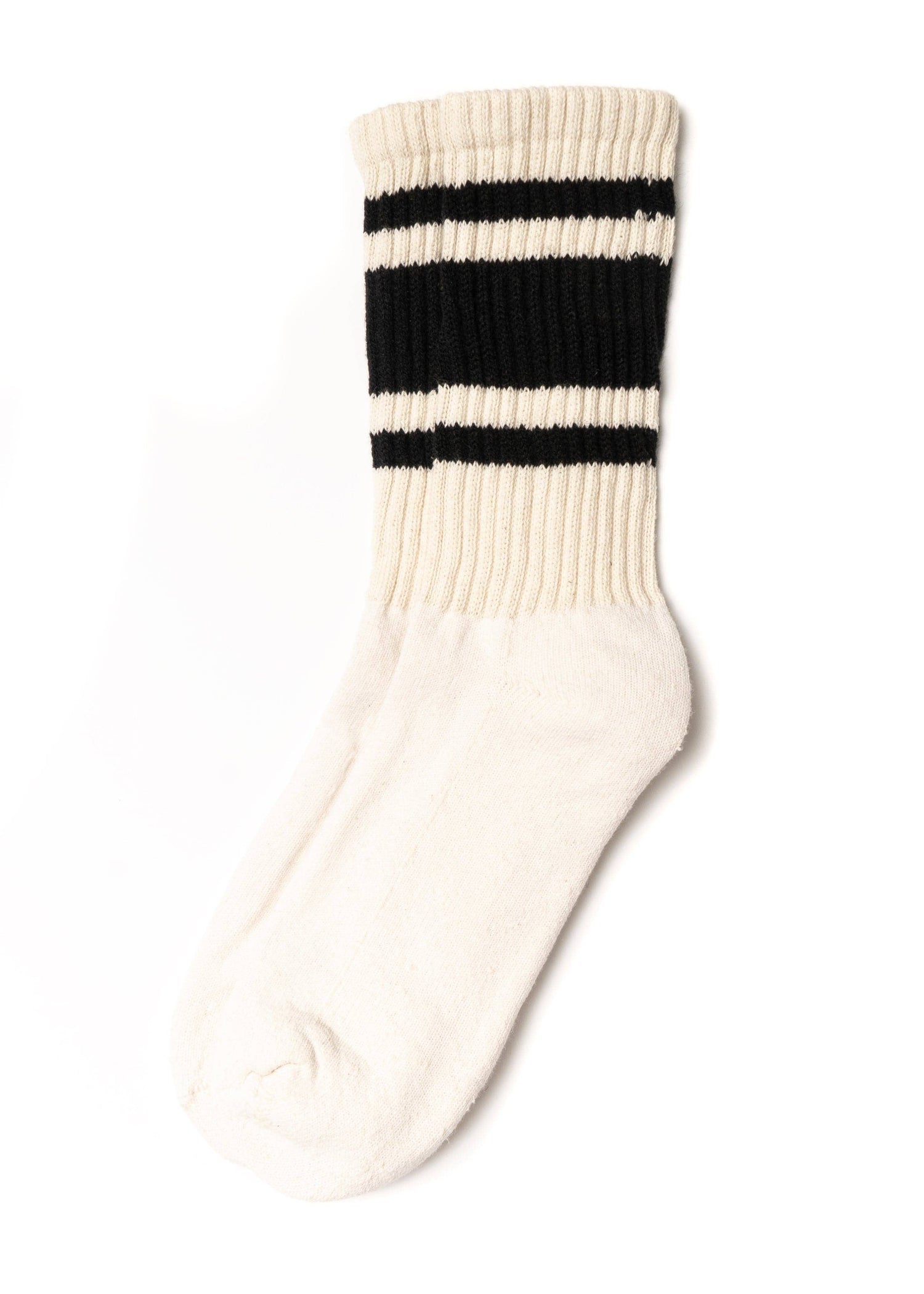 The Mono Stripe Retro Sock