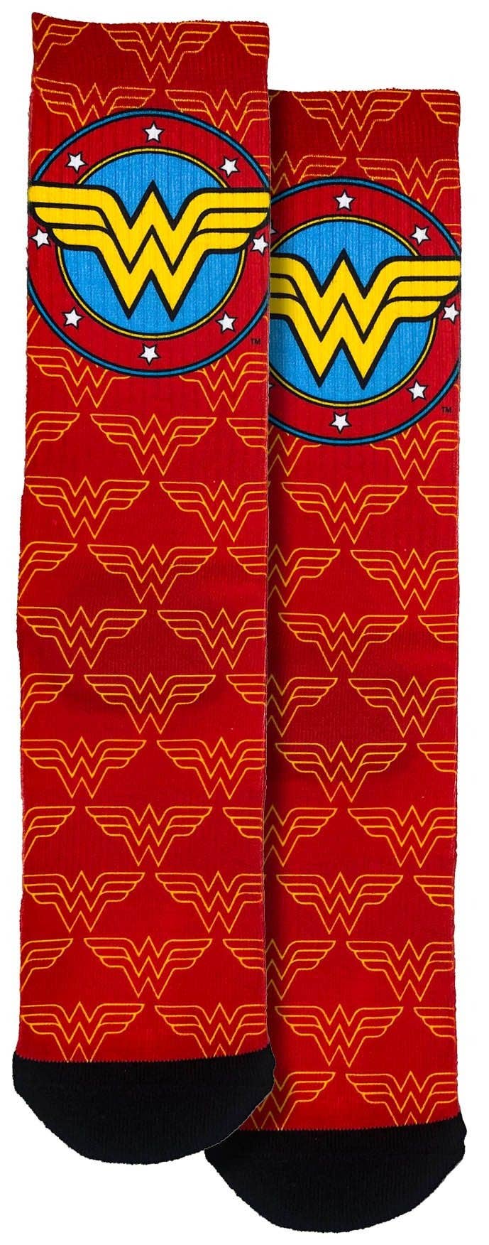 Wonder Woman Logo Socks