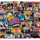 TV Time - 90's Shows 1000 Piece Puzzle