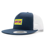 Bubble Gum Surf Wax Original Patch Trucker Hat