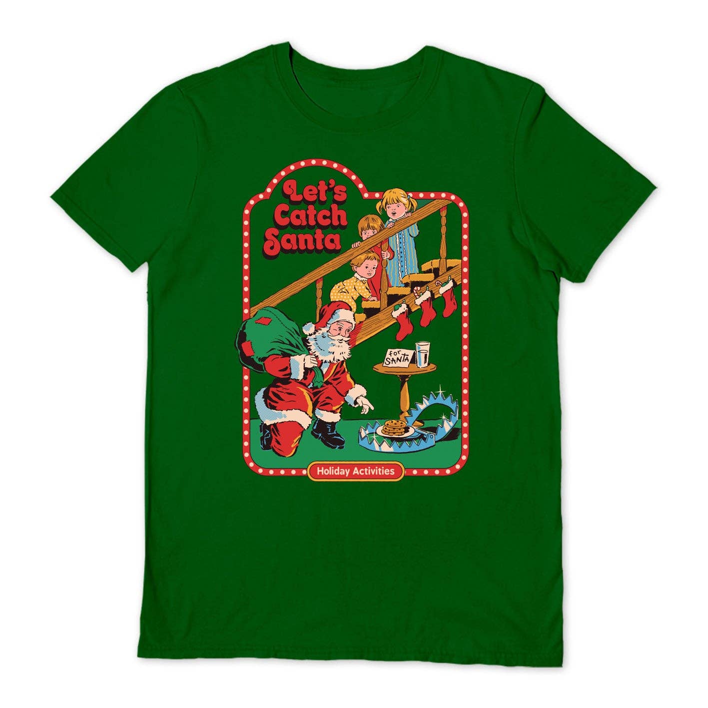 Let's Catch Santa T-Shirt