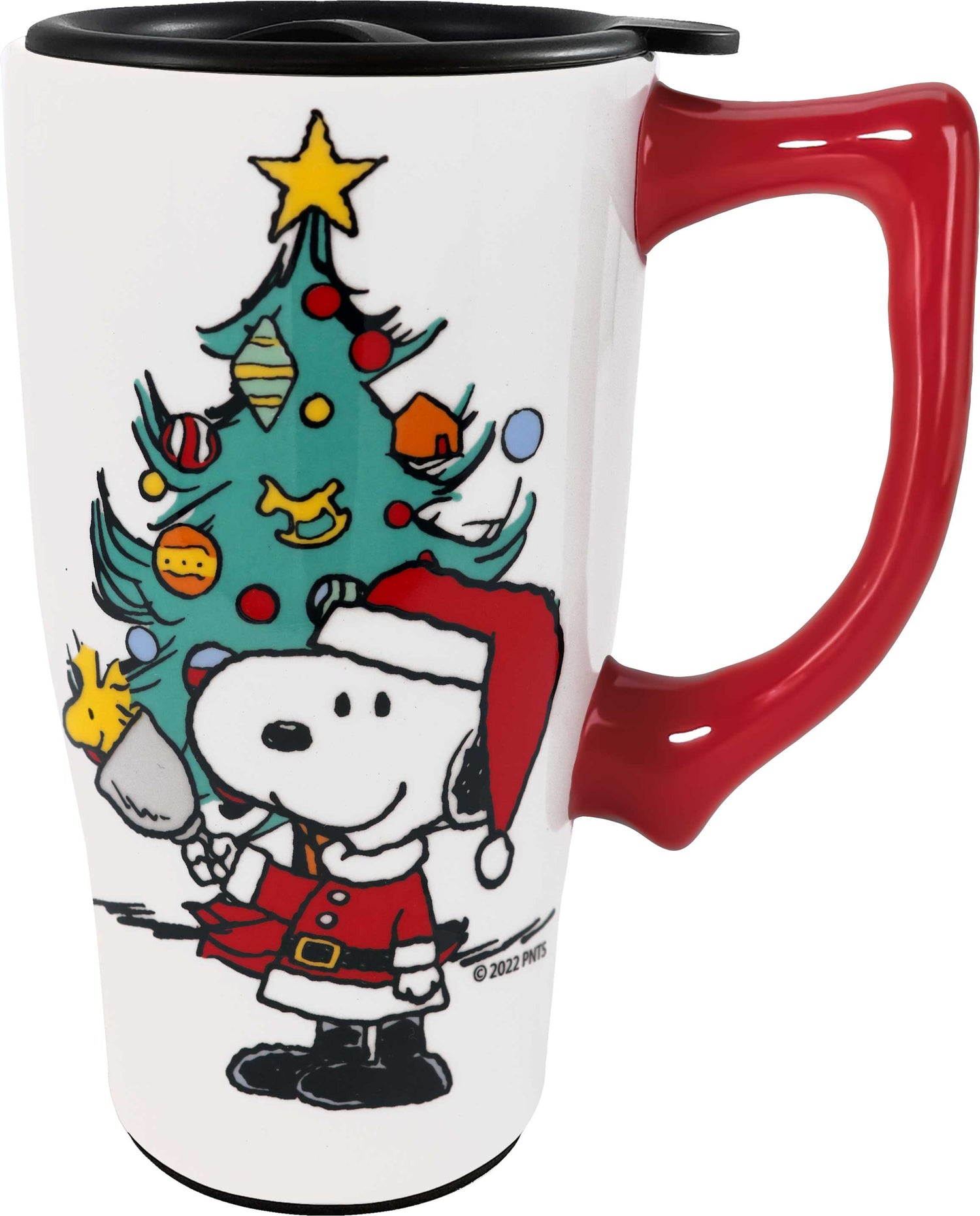 Snoopy Christmas Travel Mug