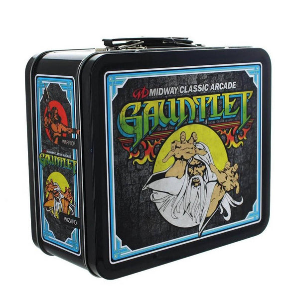Midway Classic Arcade Gauntlet Retro Metal Lunchbox – Rerun the 80s