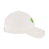 Care Bears Classic Group Rainbow Stripes Baseball Cap, White
