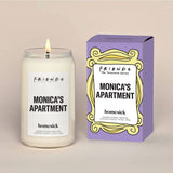 Friends Monica's Apartment Homesick soy candle officially licensed