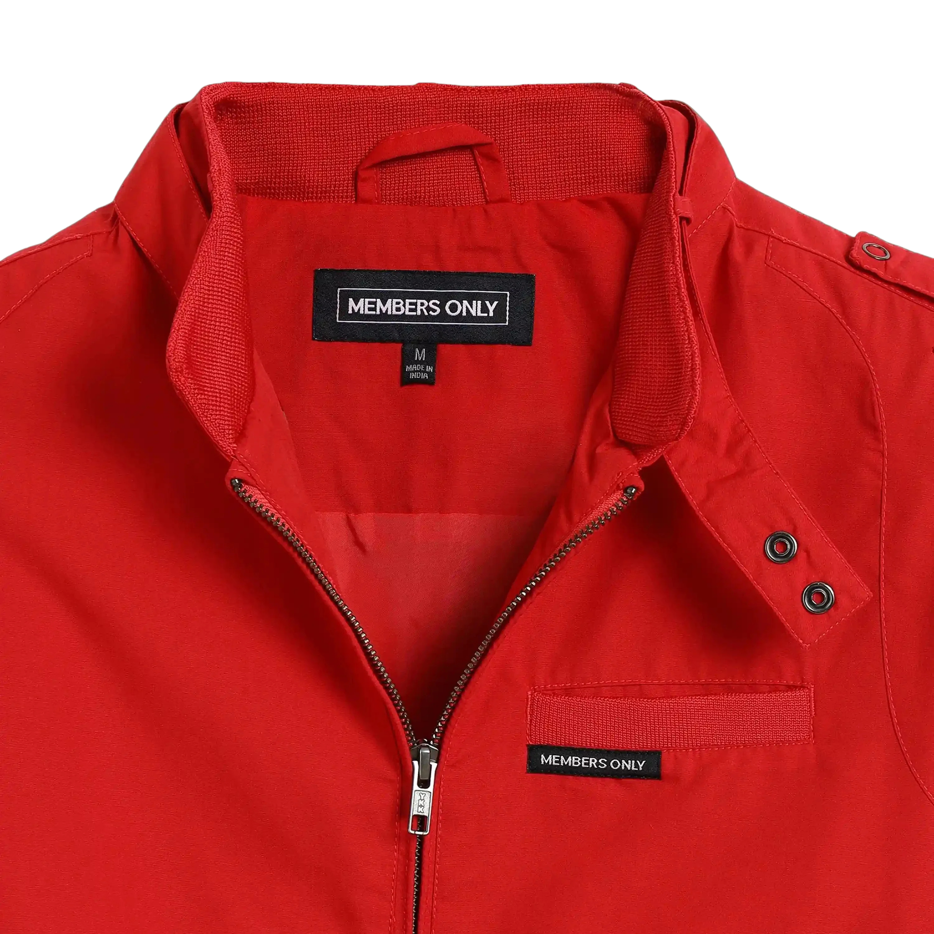 Women's Members Only® Classic Iconic Racer Jacket (Slim Fit)