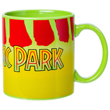 Jurassic Park Green SUV Color 20oz Ceramic Mug