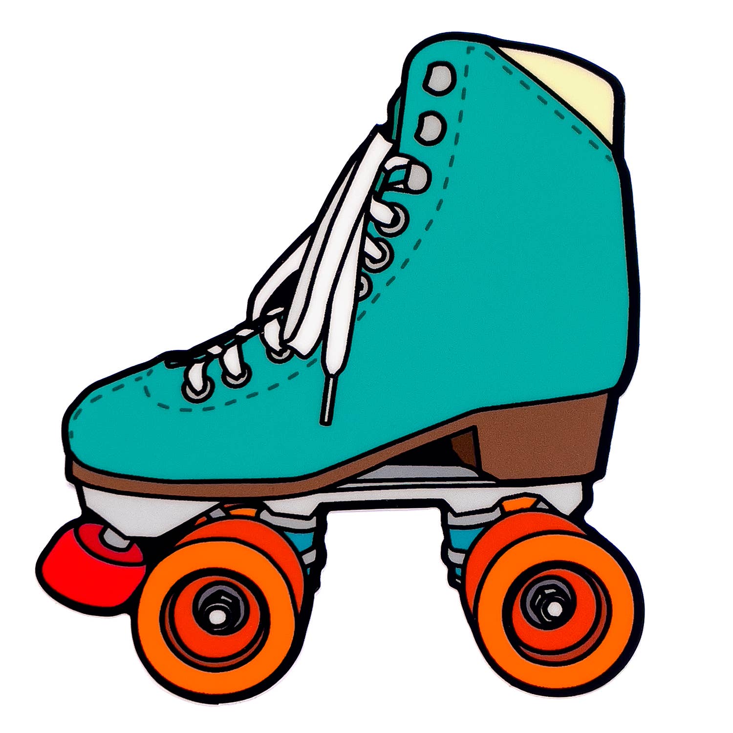 Roller Skate Sticker