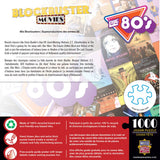 80's Blockbusters 1000 Piece Puzzle