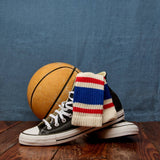 The Retro Stripe: Navy/Col. Blue / One Size