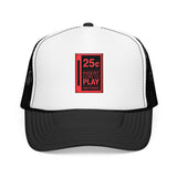Rerun Insert Coin Arcade Foam Trucker Hat