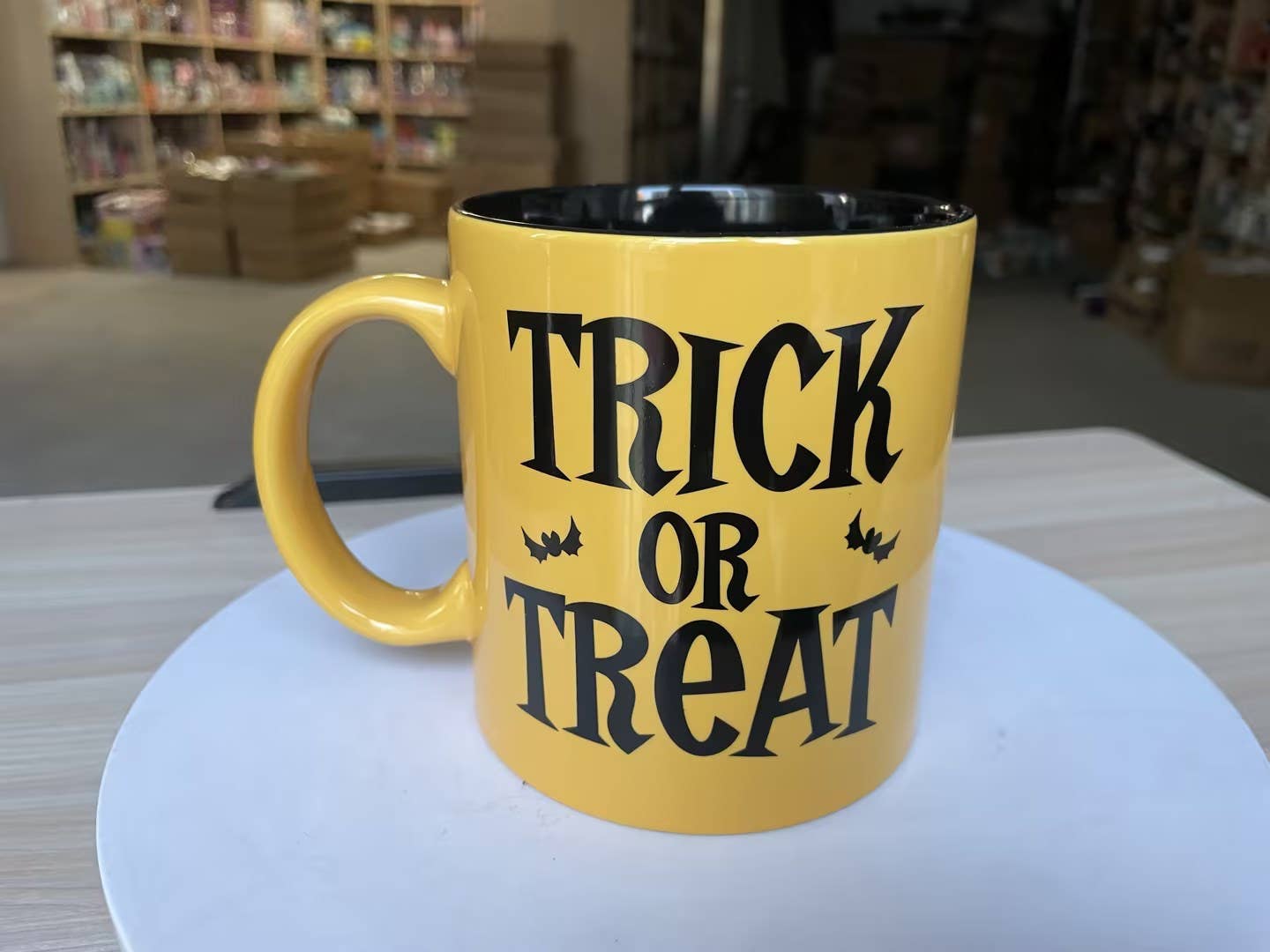 Peanuts Halloween Snoopy Trick Or Treat 20oz Ceramic Mug