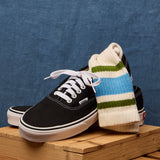 The Retro Stripe: Navy/Col. Blue / One Size