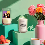 Friends Monica's Apartment Homesick soy candle officially licensed
