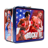 Rocky IV Retro Metal Lunchbox
