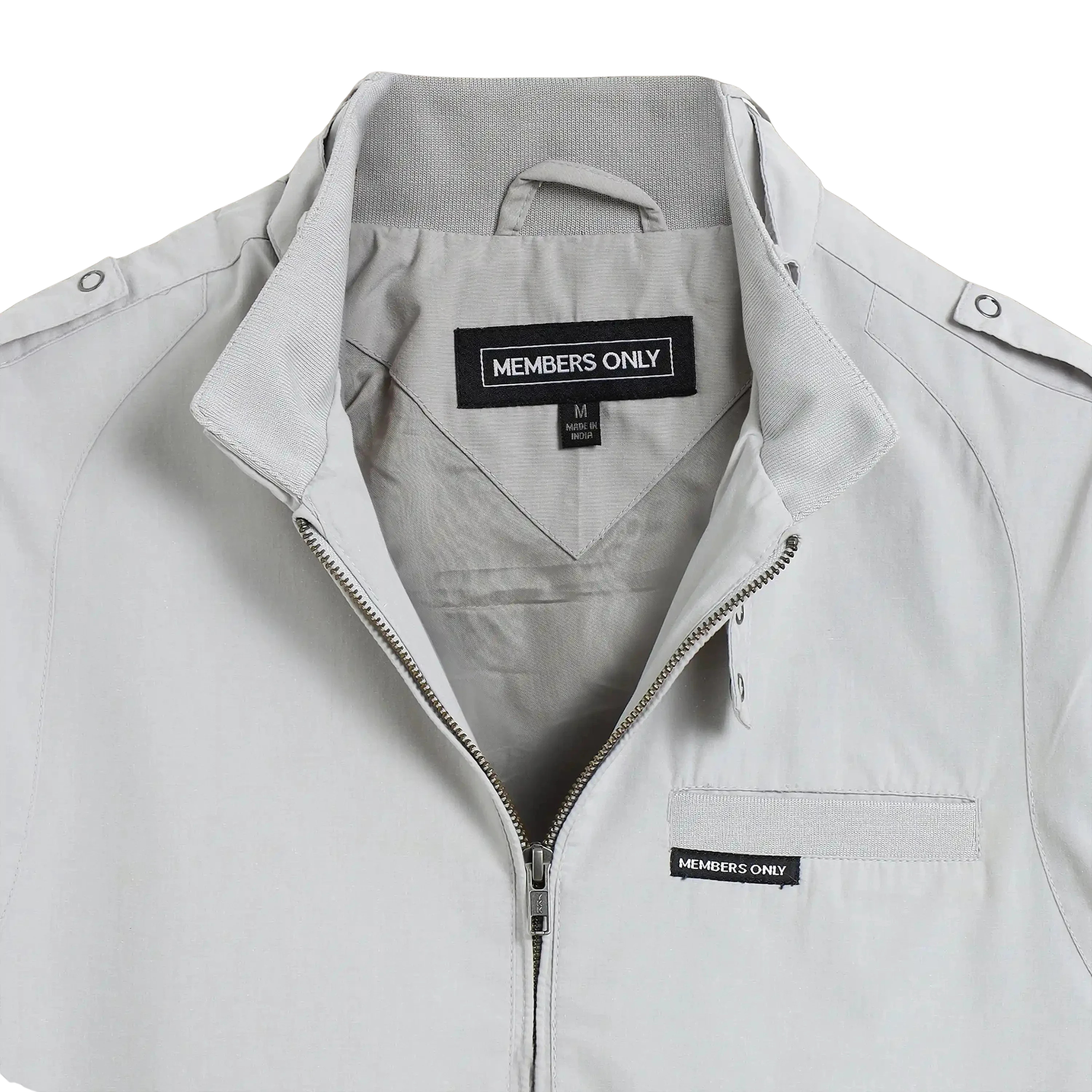 Women's Members Only® Classic Iconic Racer Jacket (Slim Fit)