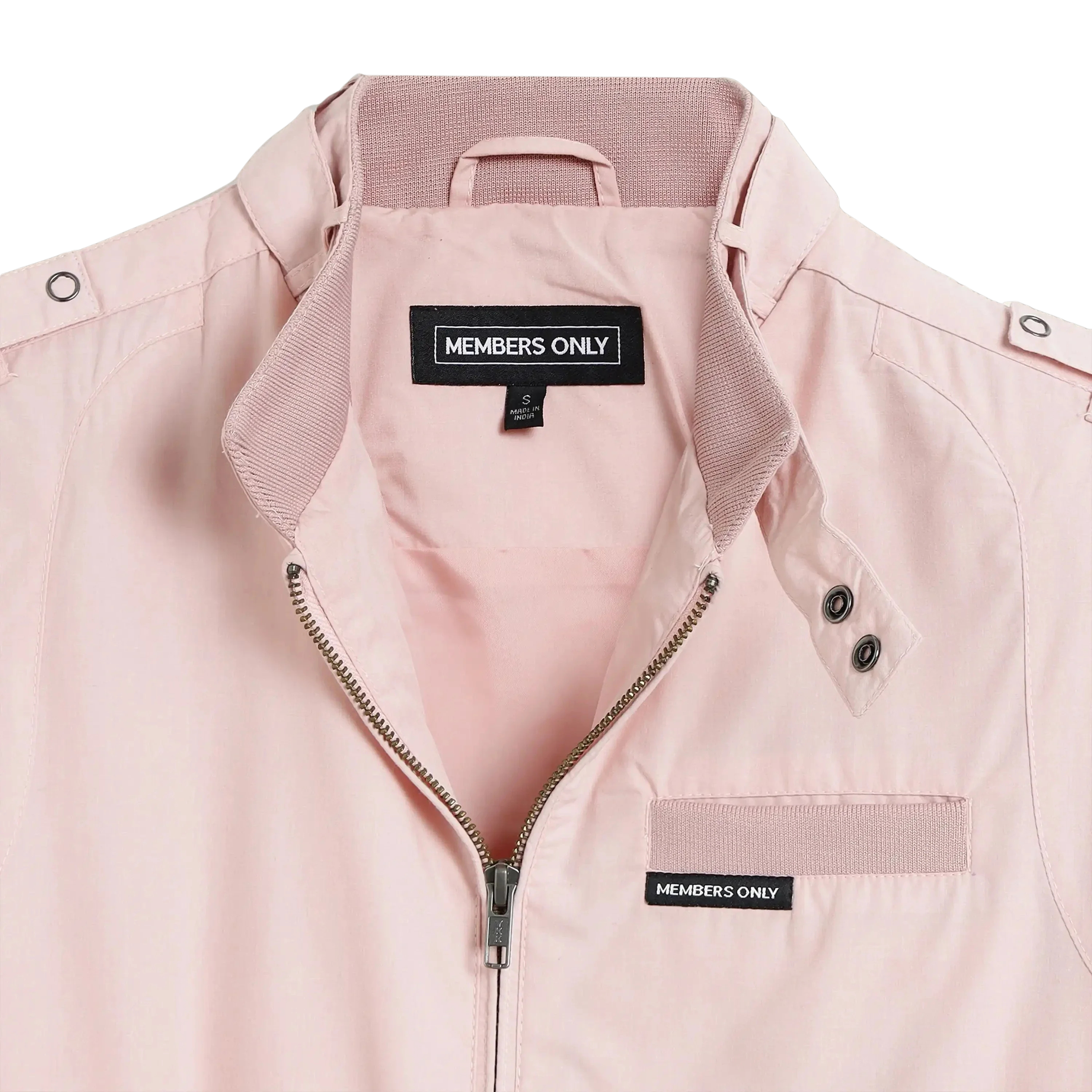 Women's Members Only® Classic Iconic Racer Jacket (Slim Fit)