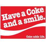 Have a Coke and a Smile Sticker