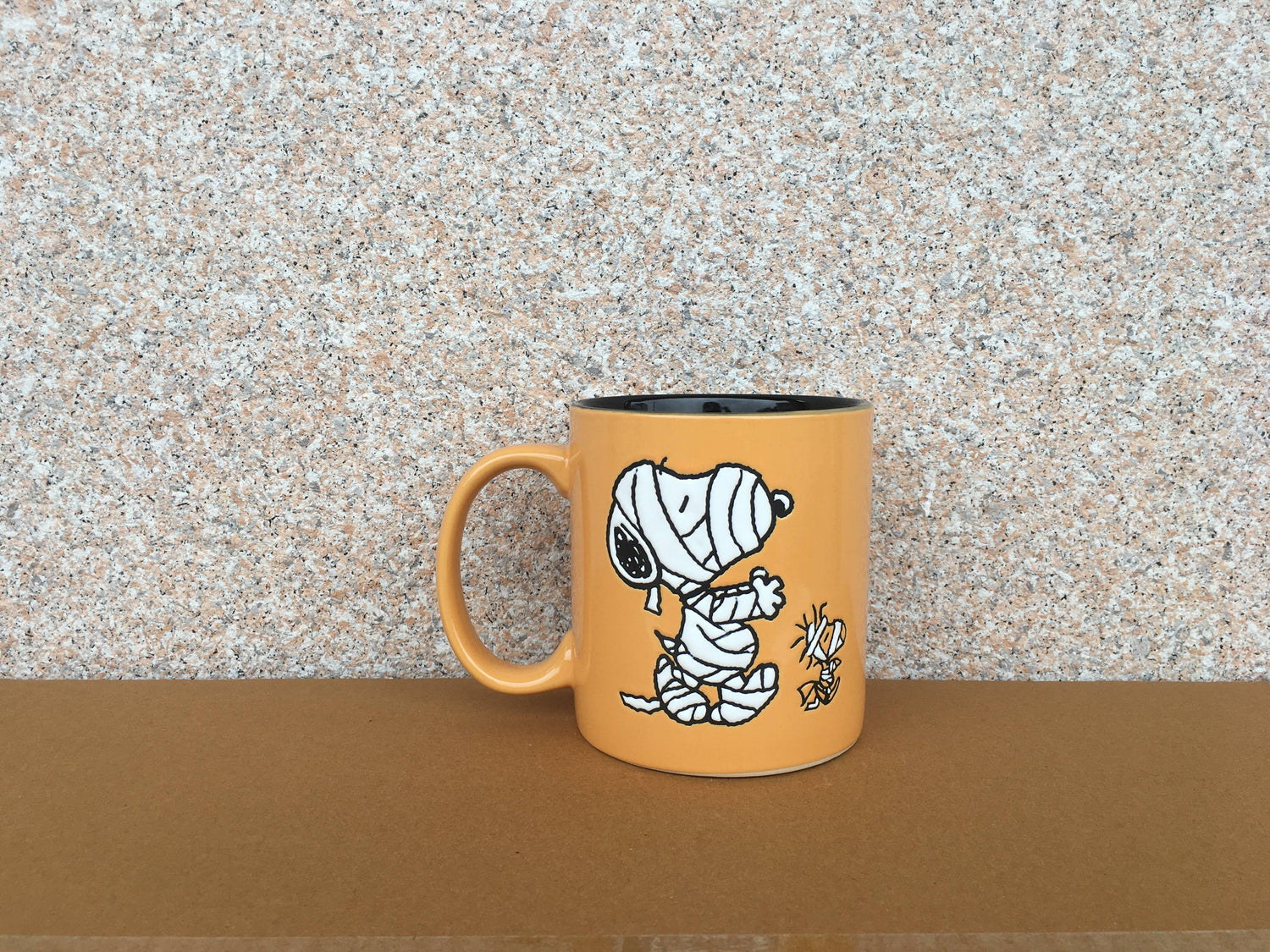 Peanuts Snoopy Woodstock Mummy 20oz Ceramic Mug