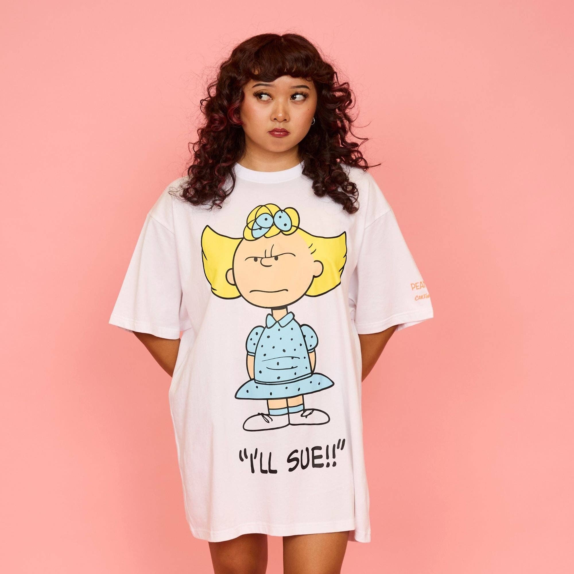 Peanuts The Great Pumpkin Charlie Brown t-shirt dress