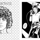 BOWIE: A Michael Allred Coloring Book