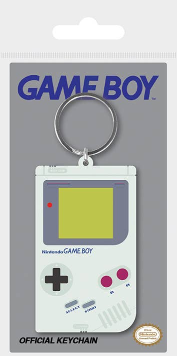 Nintendo (Gameboy) Rubber Keychain