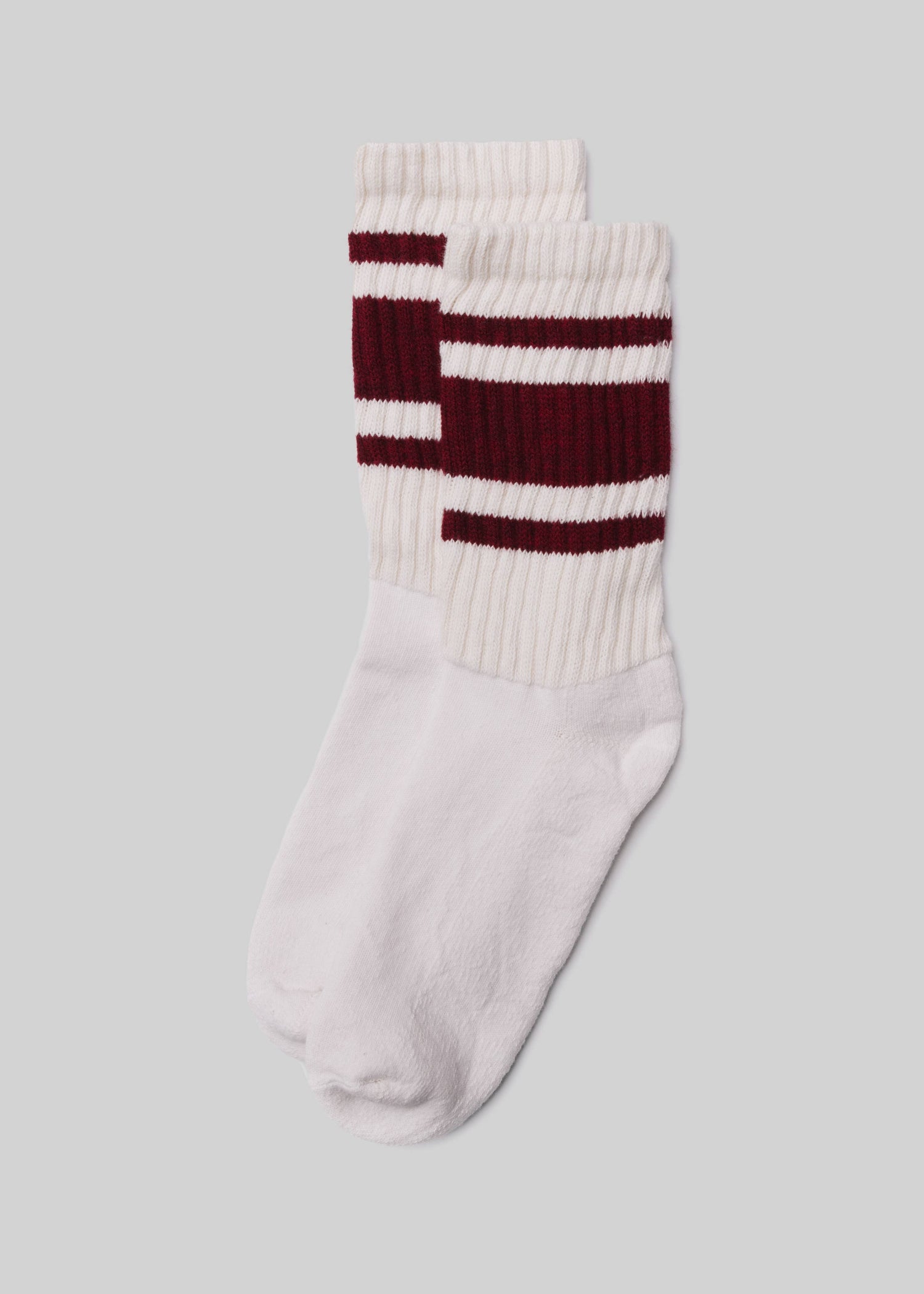 The Mono Stripe Retro Sock