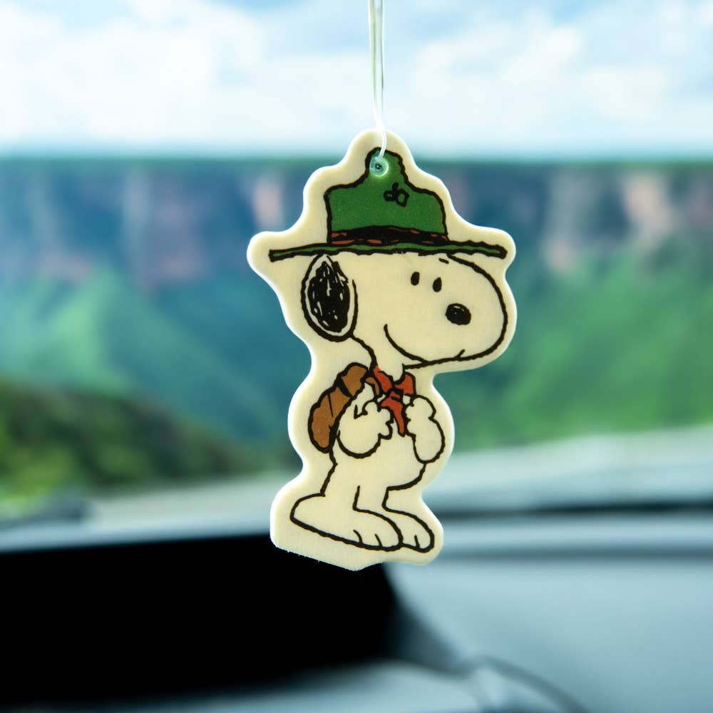 Peanuts® - Snoopy Scout Air Freshener