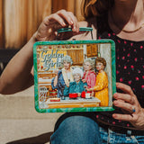 The Golden Girls Cast Retro Metal Lunchbox