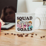 The Golden Girls Squad Goals 20oz Camper Mug