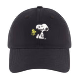 Peanuts Snoopy & Woodstock Dad Cap
