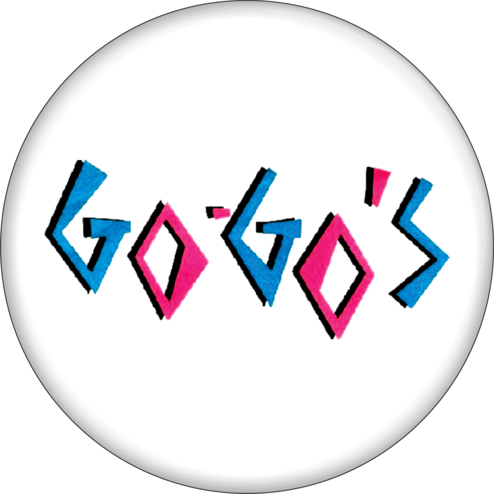 The Go-Go's Pin-on Button