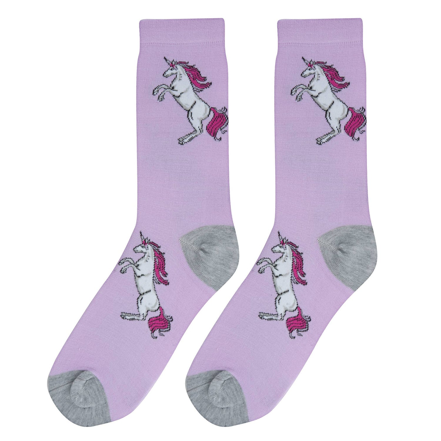 Retro Unicorn Socks